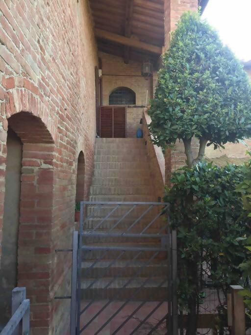 La Dogana Villa Siena Eksteriør billede