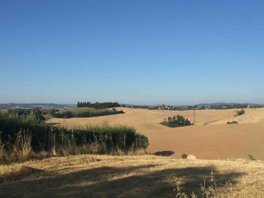 La Dogana Villa Siena Eksteriør billede